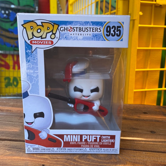 Funko POP! Mini Puft (with lighter) #935 - FRENLY BRICKS - Open 7 Days