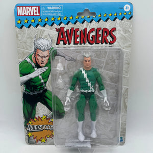 QUICKSILVER Hasbro Marvel Legends Green Retro 6