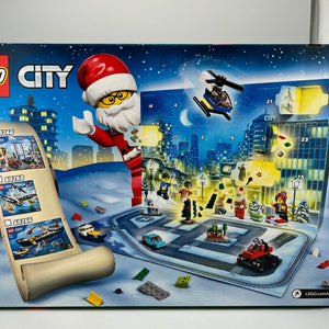Lego City - 2020 Advent Calendar 60268 - Sealed FRENLY BRICKS - Open 7 Days