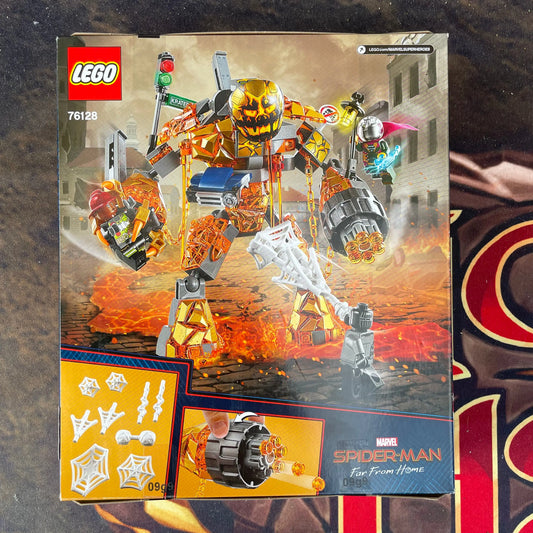 Lego Marvel Spider-Man Far From Home Molten Man Battle 76128 Brand New & Sealed Lego Set Genuine FRENLY BRICKS - Open 7 Days