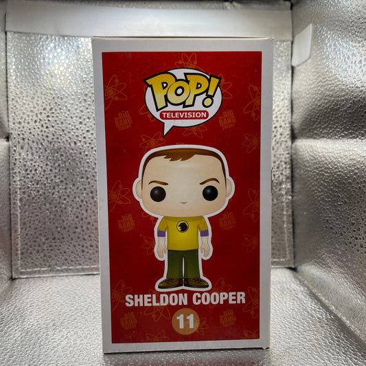 Sheldon Cooper #11 Superman T-Shirt Funko Pop SDCC 2012 1000 Pieces Rare Grail FRENLY BRICKS - Open 7 Days