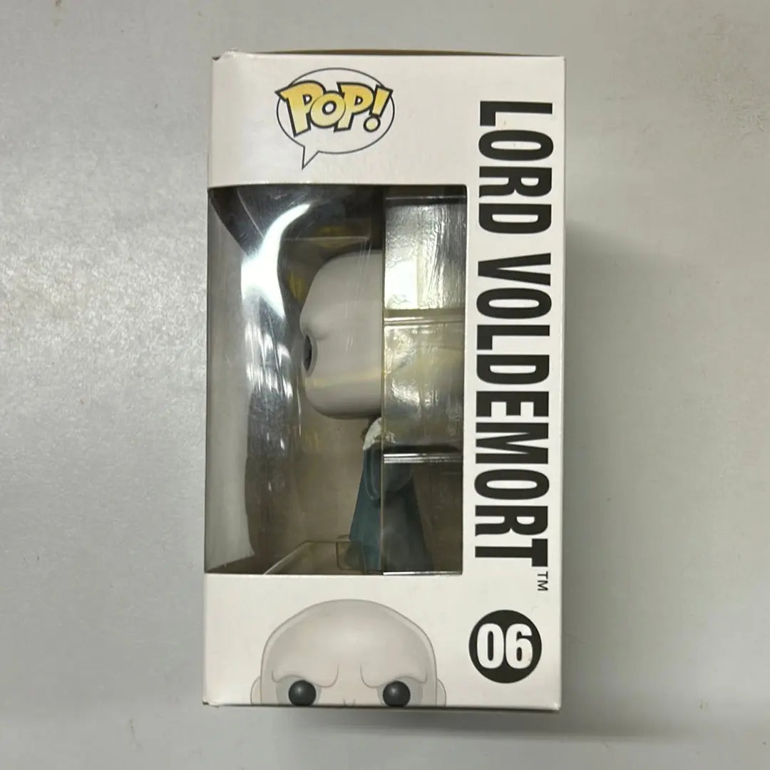 Pop Vinyl #06 Lord Voldemort FRENLY BRICKS - Open 7 Days