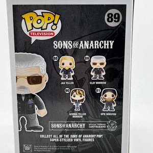 Funko POP! Television Sons Of Anarchy - Clay Morrow #89 - Vinyl Collectable FRENLY BRICKS - Open 7 Days