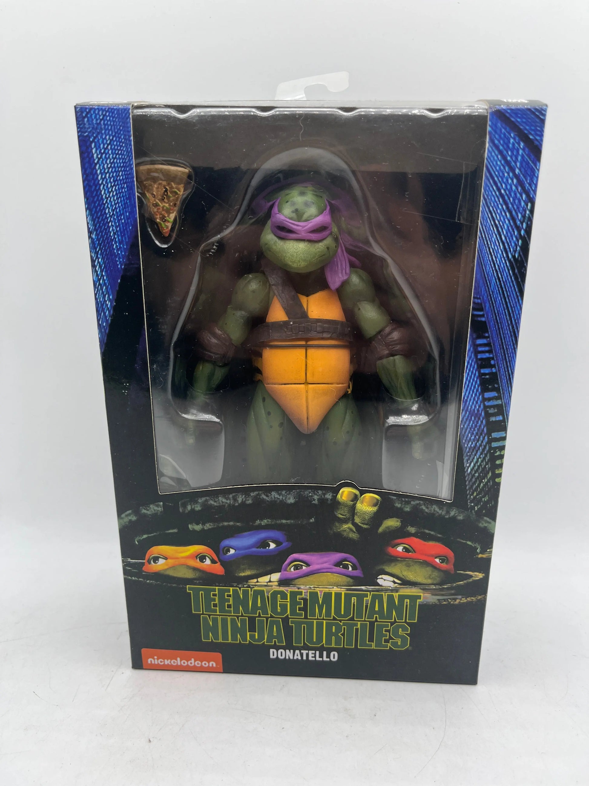 Authentic NECA Teenage Mutant Ninja Turtles (1990) Donatello Action Figure FRENLY BRICKS - Open 7 Days