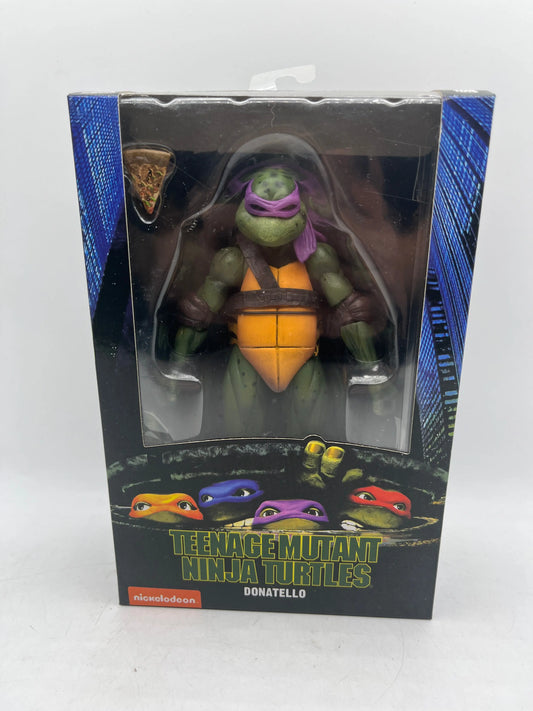 Authentic NECA Teenage Mutant Ninja Turtles (1990) Donatello Action Figure FRENLY BRICKS - Open 7 Days