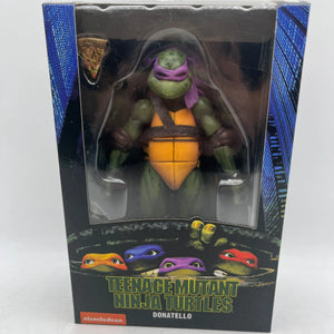 Authentic NECA Teenage Mutant Ninja Turtles (1990) Donatello Action Figure FRENLY BRICKS - Open 7 Days