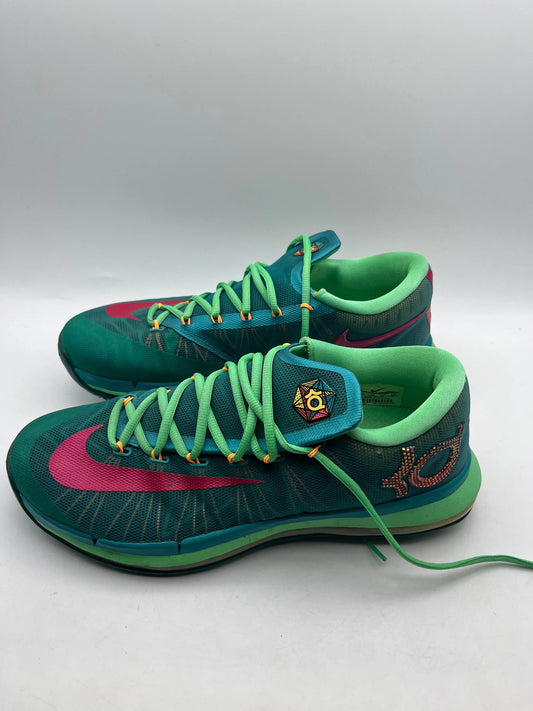 Nike Men's KD 6 Elite Hero Pack Turbo Green Basketball Shoes Size 11 FRENLY BRICKS - Open 7 Days