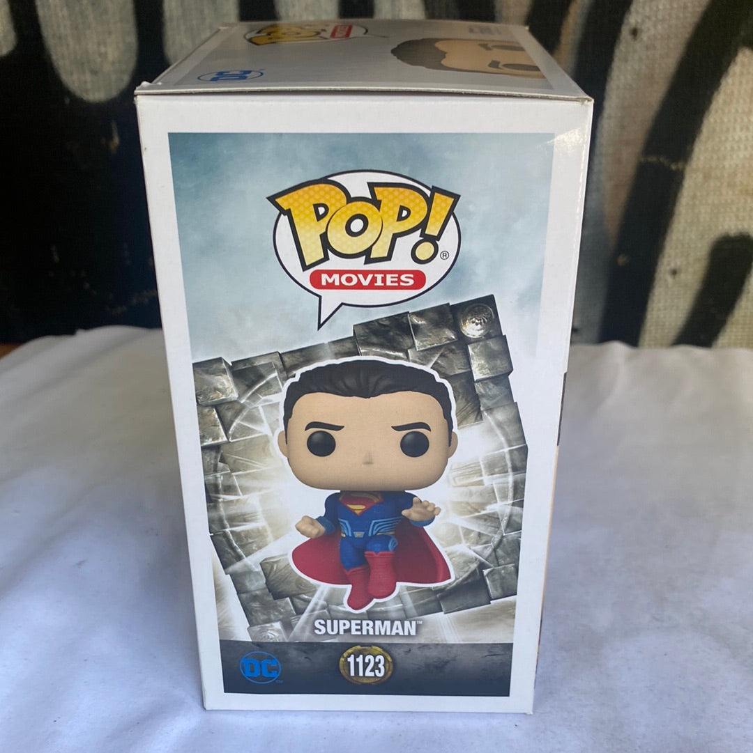 Funko POP! Superman #1123 FRENLY BRICKS - Open 7 Days