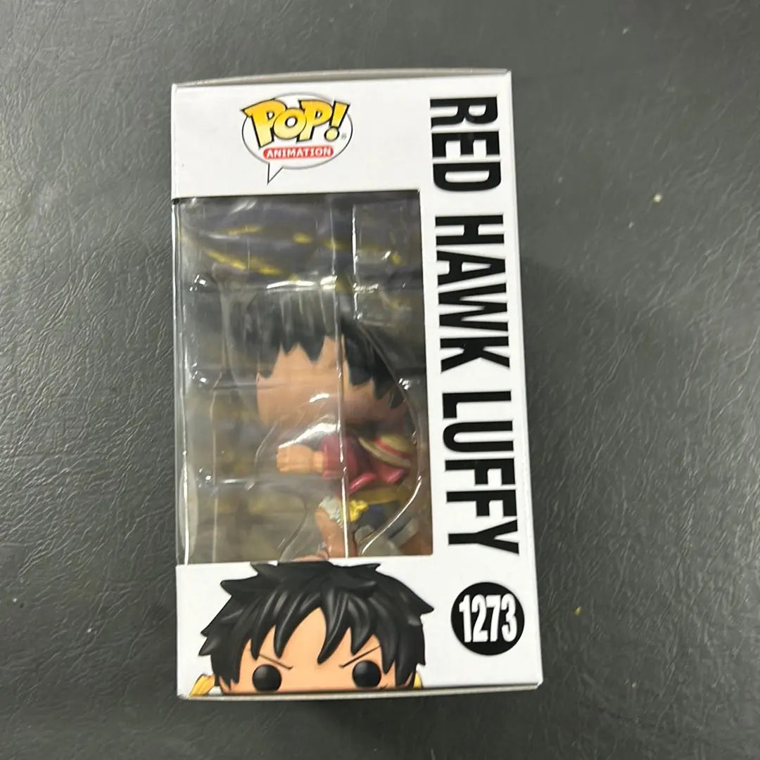 Pop Vinyl One Piece #1273 Red Hawk Luffy FRENLY BRICKS - Open 7 Days