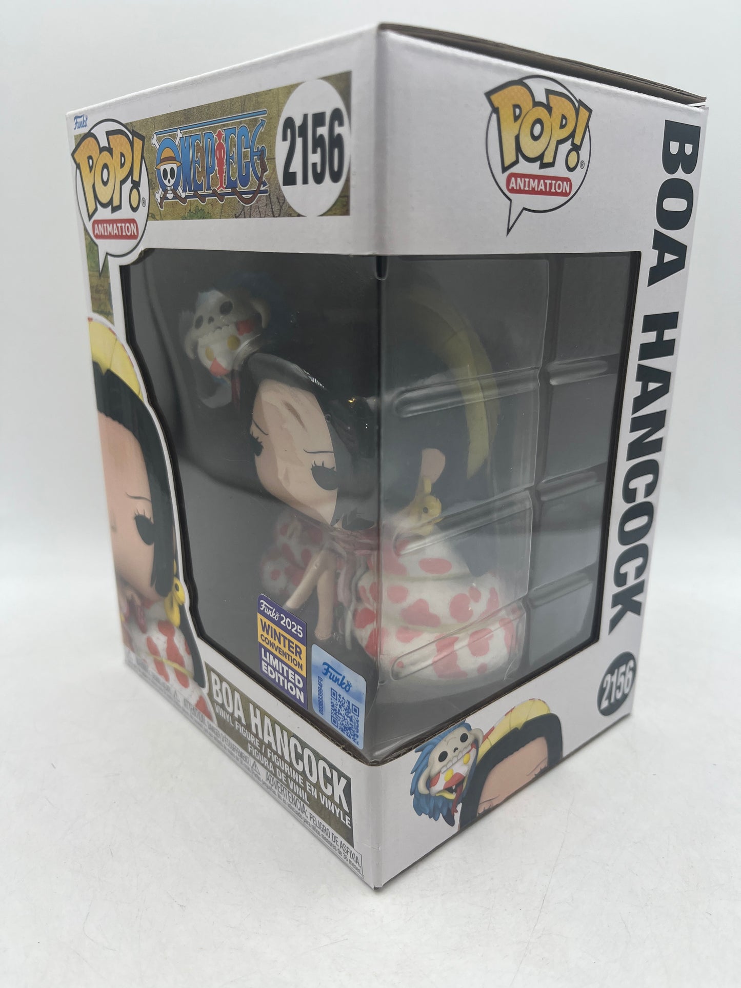 Funko POP! Animation One Piece Boa Hancock #2156 2025 Winter Con