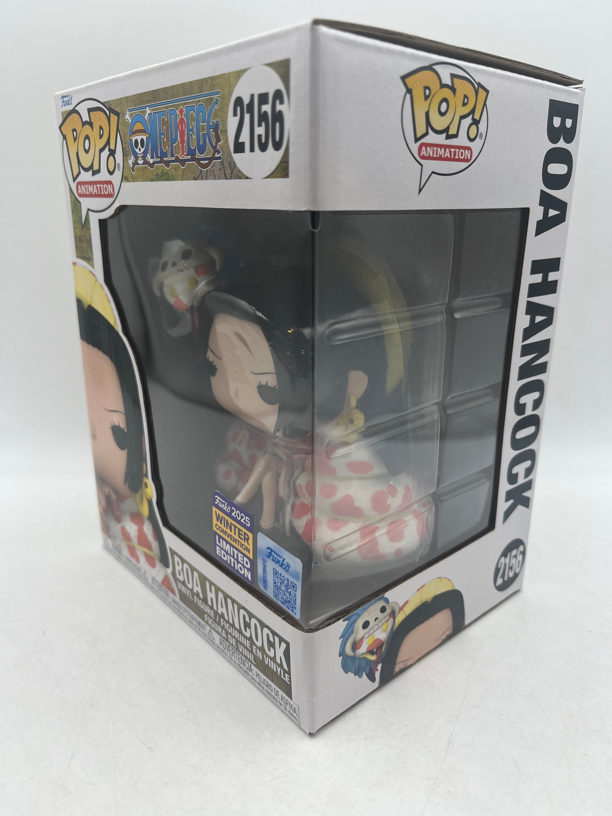 Funko POP! Animation One Piece Boa Hancock #2156 2025 Winter Con image 2