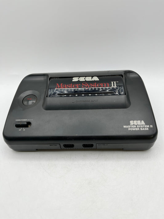 Saga Master System 2 - Power Base - For Parts - Untested FRENLY BRICKS - Open 7 Days