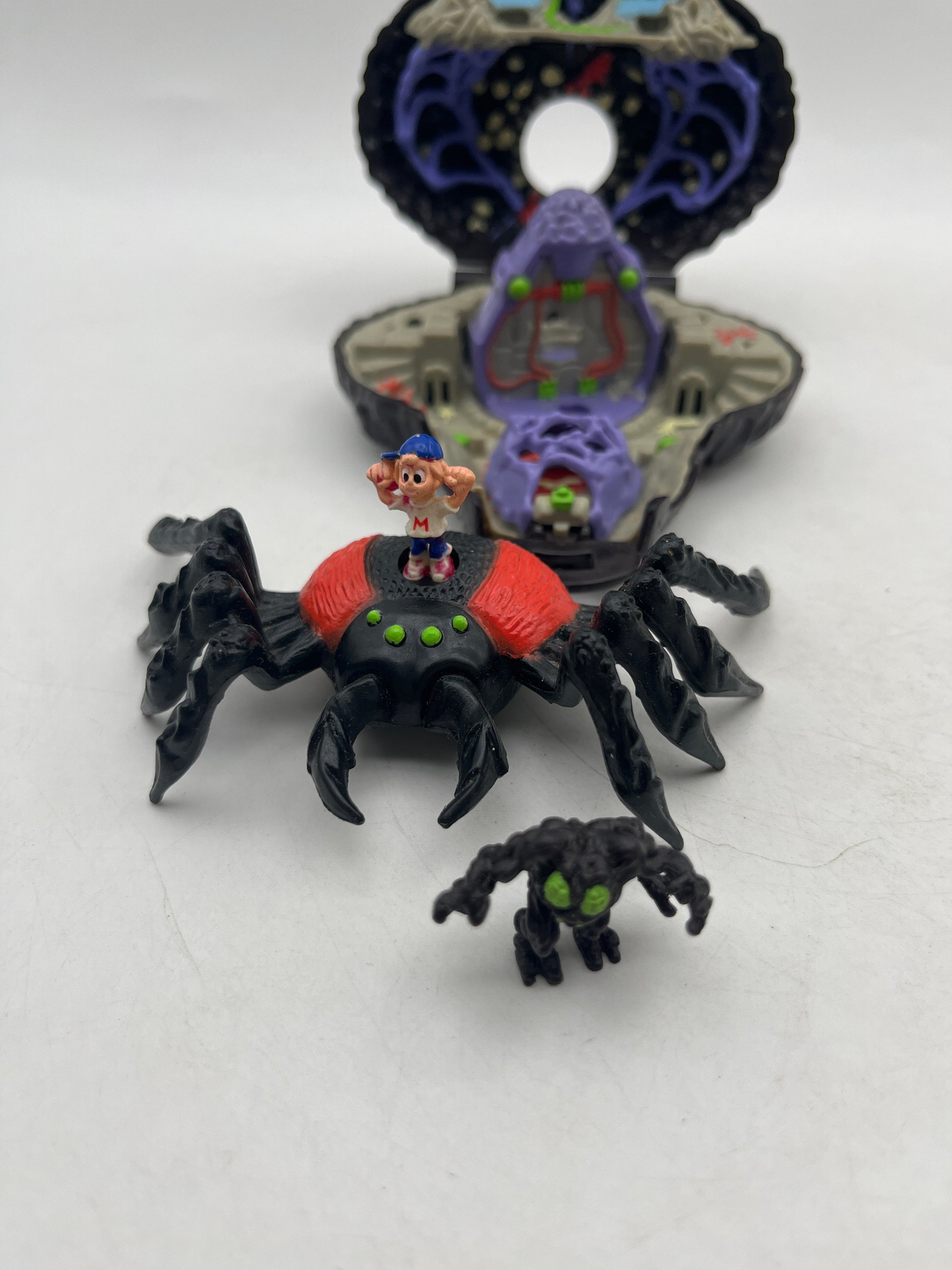 Mighty Max Doom Zone series 1 Mighty Max Trapped by Arachnoid Complete FRENLY BRICKS - Open 7 Days