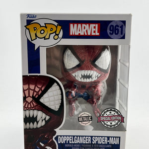 Funko POP! Marvel - Doppelganger Spider-Man #961 - Metallic Special Edition FRENLY BRICKS - Open 7 Days