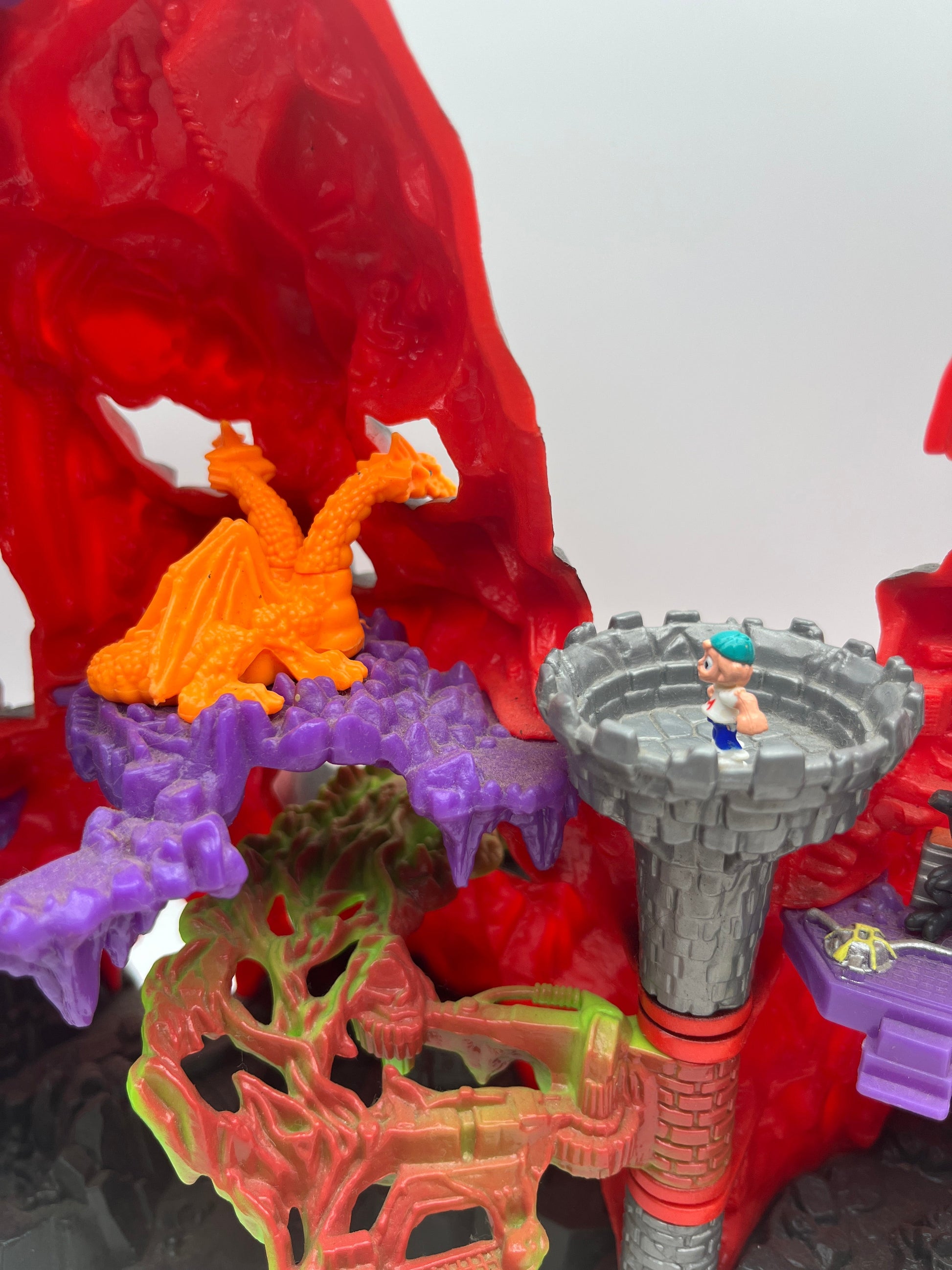 Bluebird Toys Mighty Max Trapped in Skull Mountain Large Playset With Box FRENLY BRICKS - Open 7 Days
