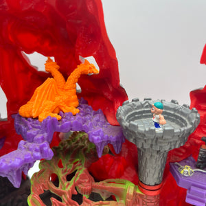 Bluebird Toys Mighty Max Trapped in Skull Mountain Large Playset With Box FRENLY BRICKS - Open 7 Days