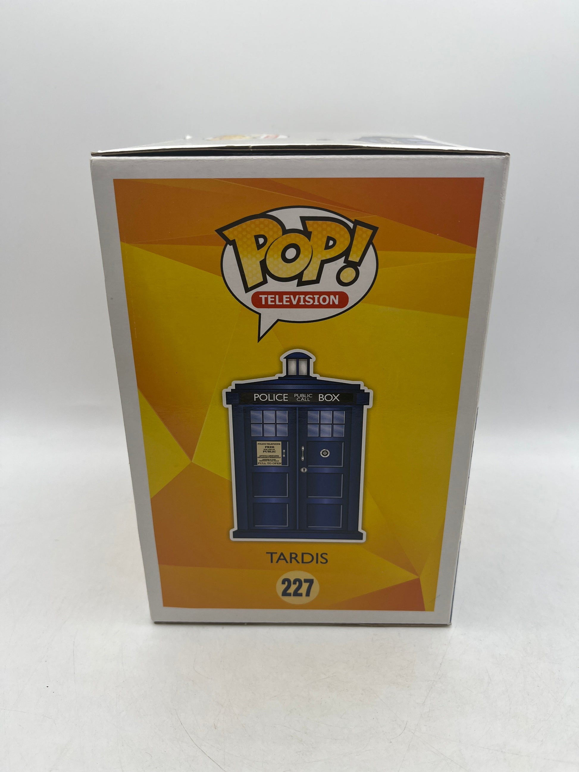 Funko Pop! Vinyl Doctor Who Tardis #227 Television Vinyl Figure FRENLY BRICKS - Open 7 Days
