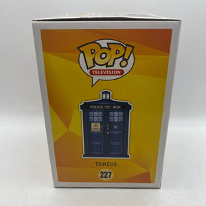 Funko Pop! Vinyl Doctor Who Tardis #227 Television Vinyl Figure FRENLY BRICKS - Open 7 Days
