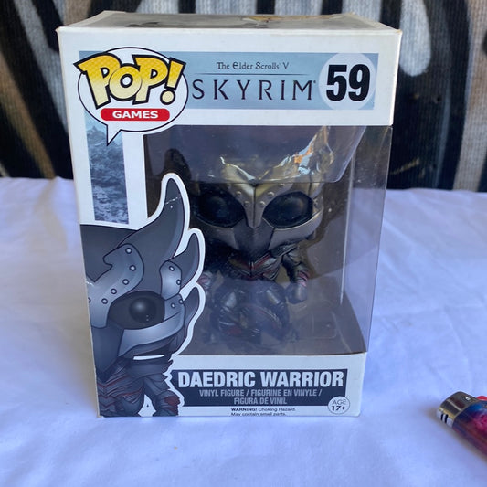 Funko POP! Daedric Warrior #59 FRENLY BRICKS