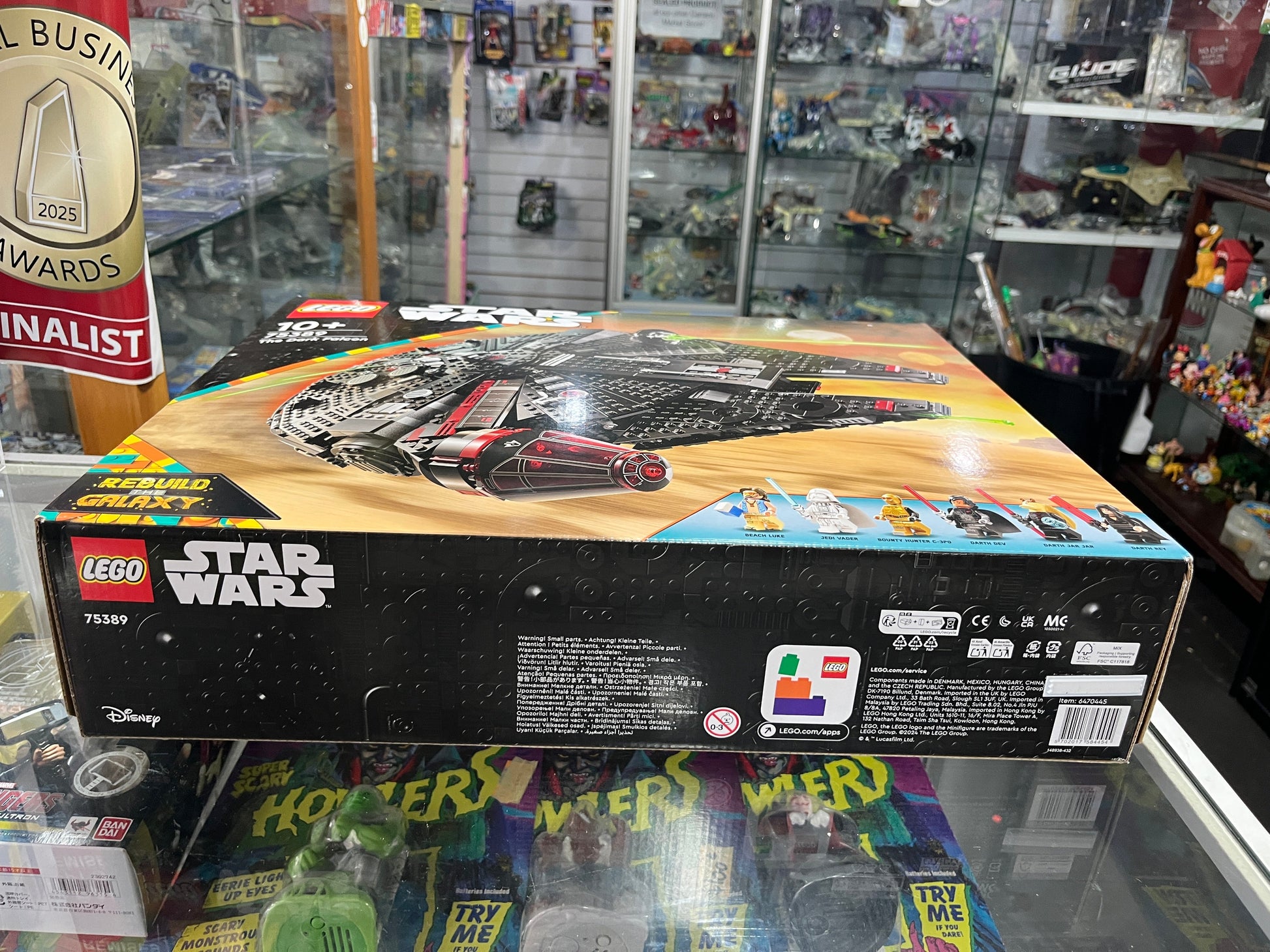 LEGO 75389 Star Wars The Dark Falcon FRENLY BRICKS - Open 7 Days