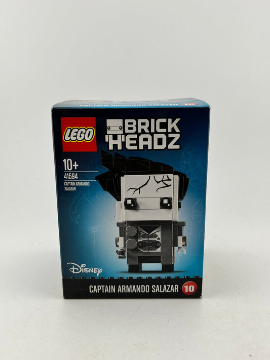 Lego Brick Headz - Disney Captain Armando Salazar 41594 - Sealed FRENLY BRICKS - Open 7 Days