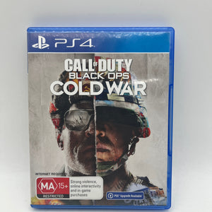 PlayStation 4 - Call Of Duty Black Ops Cold War - No Manual FRENLY BRICKS - Open 7 Days