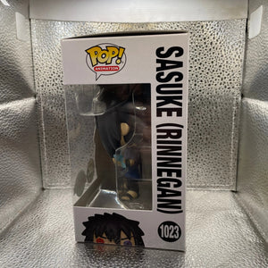 Funko Pop! Vinyl: Naruto Shippuden - Sasuke (Rinnegan) (Chase) (Glow) 1023 FRENLY BRICKS - Open 7 Days