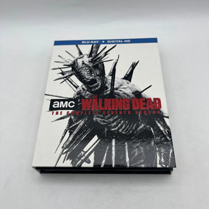 Walking Dead Season 7 Blu Ray Limited Edition Spike Walker FRENLY BRICKS - Open 7 Days