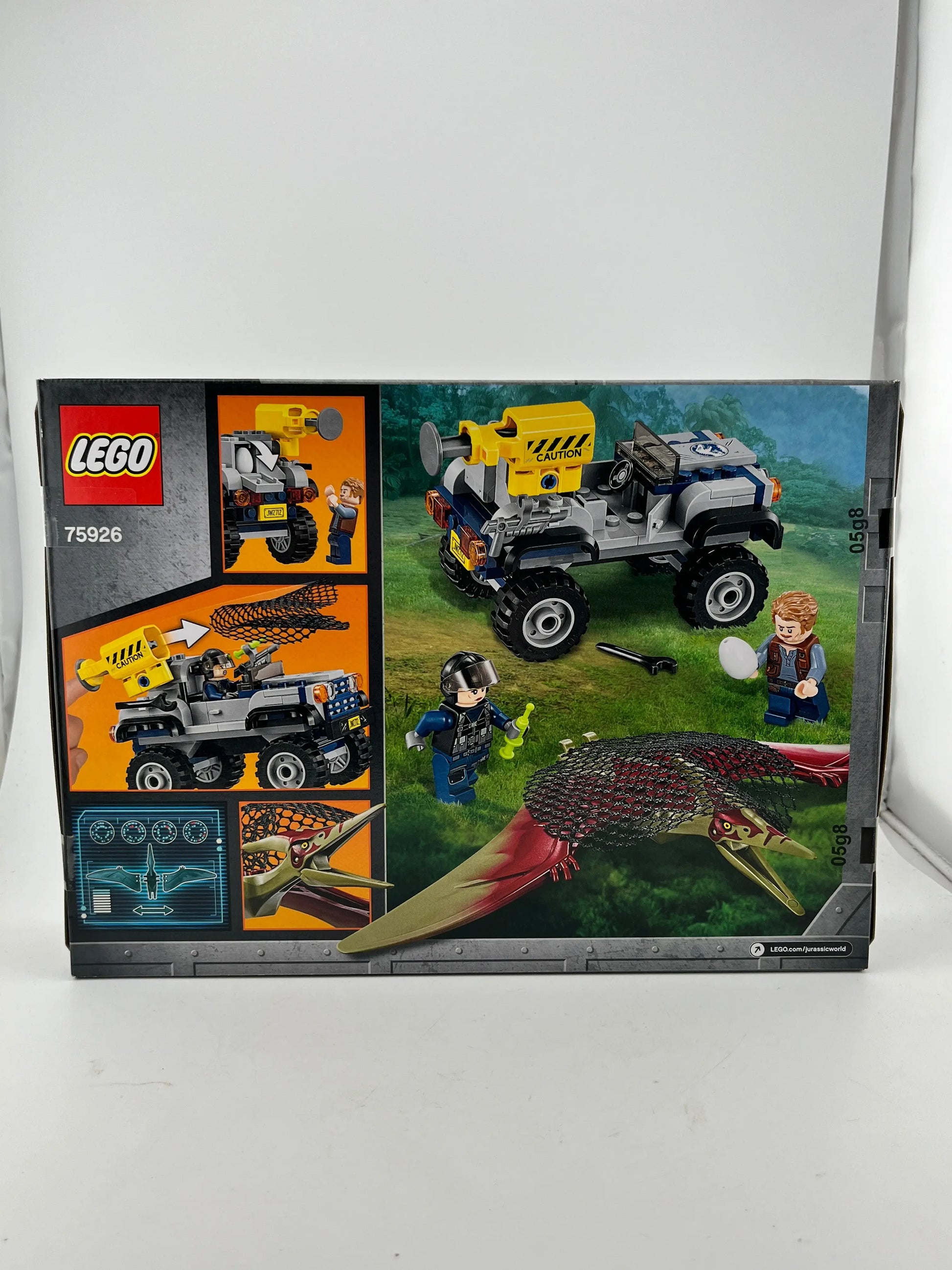 Lego Jurassic World - Pteranodon Chase 75926 - Sealed FRENLY BRICKS - Open 7 Days