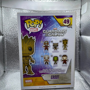 Funko Pop! Vinyl: Marvel - Groot - (Glow) - Loot Crate (LC) (Exclusive) #49 FRENLY BRICKS - Open 7 Days