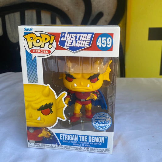 Funko POP! Etrigan the Demon #459 FRENLY BRICKS - Open 7 Days