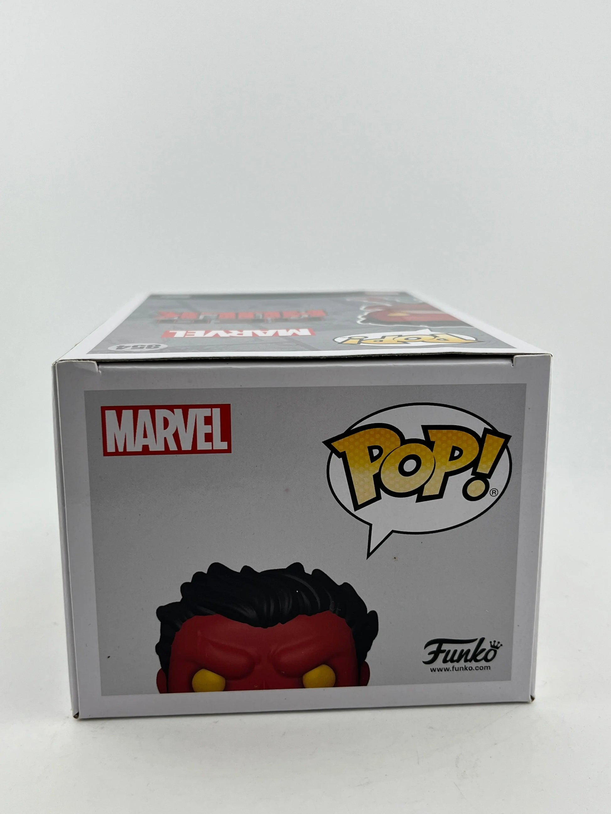 Funko POP! Marvel - Red Hulk #854 - Glow Chase Limited Edition SE FRENLY BRICKS - Open 7 Days