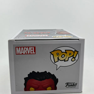 Funko POP! Marvel - Red Hulk #854 - Glow Chase Limited Edition SE FRENLY BRICKS - Open 7 Days