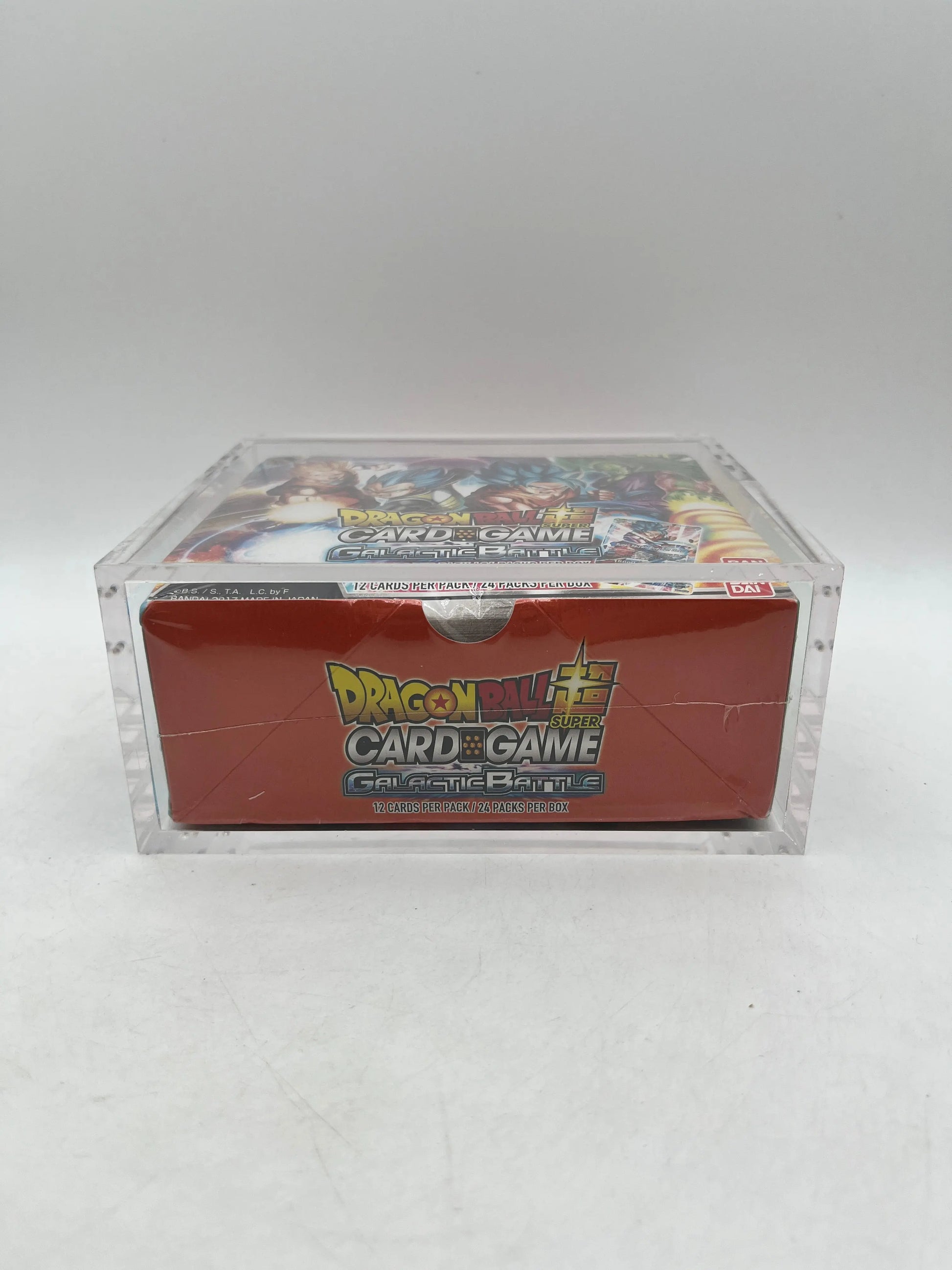 Dragon Ball Super Galactic Battle Booster Box - Sealed New W/ Acrylic Case FRENLY BRICKS - Open 7 Days