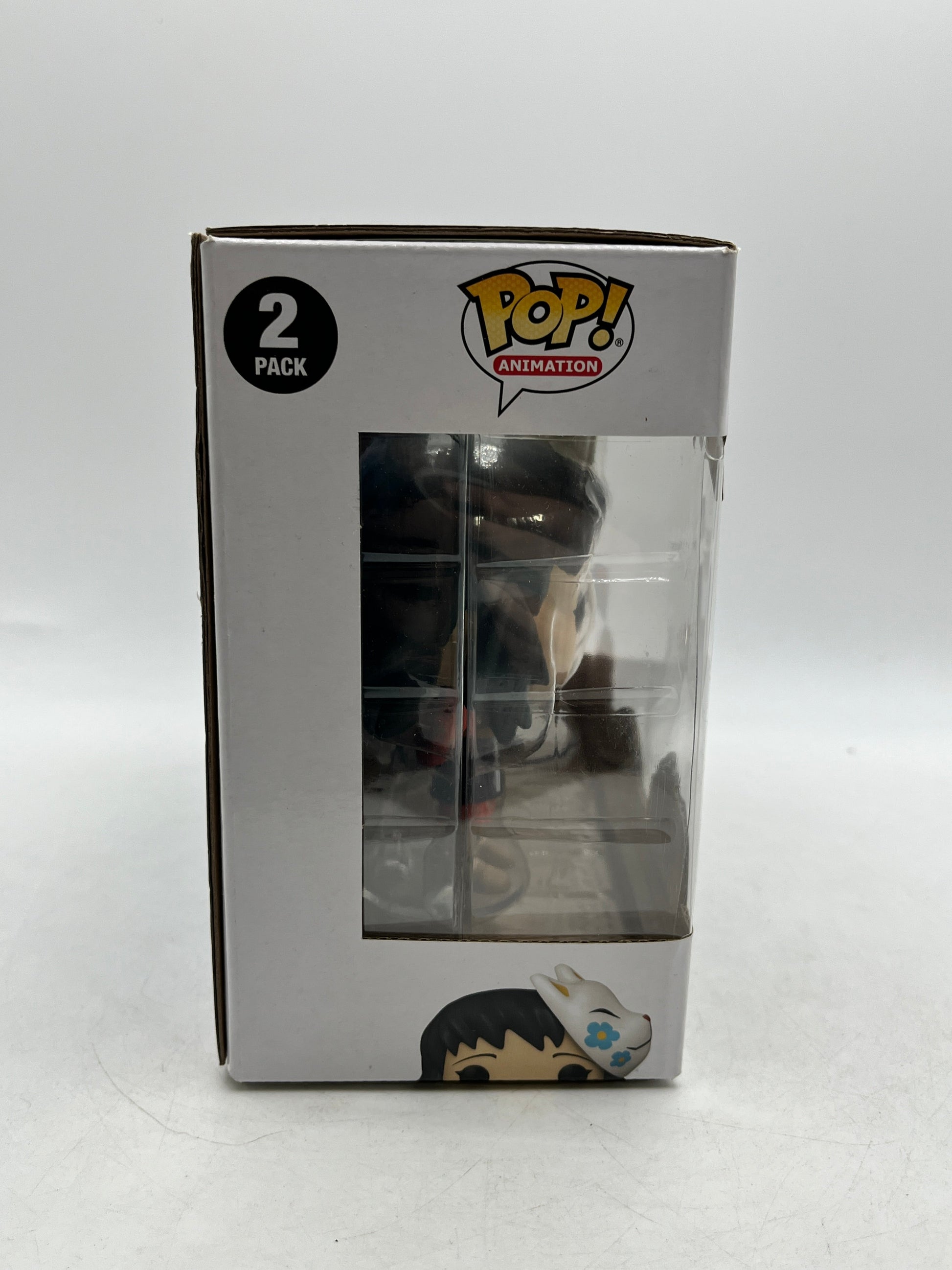 Funko POP! Anime Demon Slayer Makomo & Sabito 2-Pack 2023 NYCC Exclusive Vaulted FRENLY BRICKS - Open 7 Days