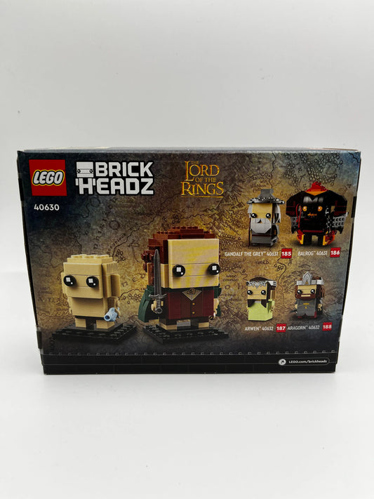 Lego Brickheadz LOTR #40630 Gollum & Frodo Lord of the Rings FRENLY BRICKS - Open 7 Days