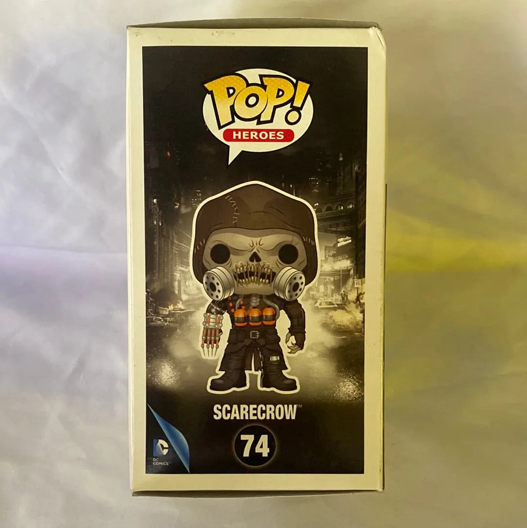 Funko POP! Scarecrow #74 - FRENLY BRICKS - Open 7 Days