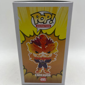 Funko Pop! Vinyl: My Hero Academia - Endeavor - Exclusive #495 FRENLY BRICKS - Open 7 Days