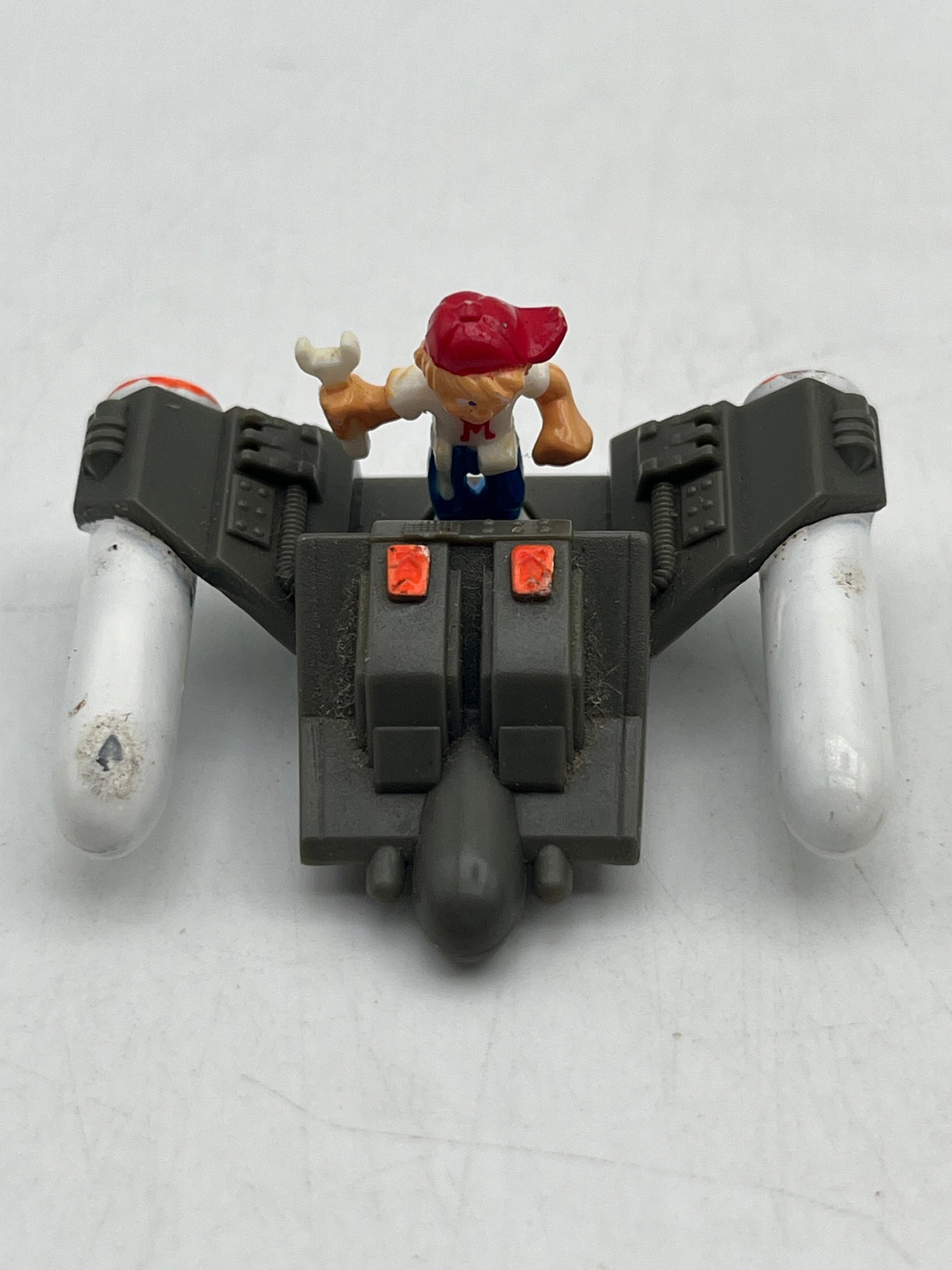 Mighty Max Terminates Wolfship 7 Doom Zone Complete Bluebird Playset 1992 FRENLY BRICKS - Open 7 Days