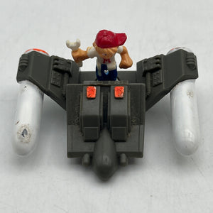 Mighty Max Terminates Wolfship 7 Doom Zone Complete Bluebird Playset 1992 FRENLY BRICKS - Open 7 Days