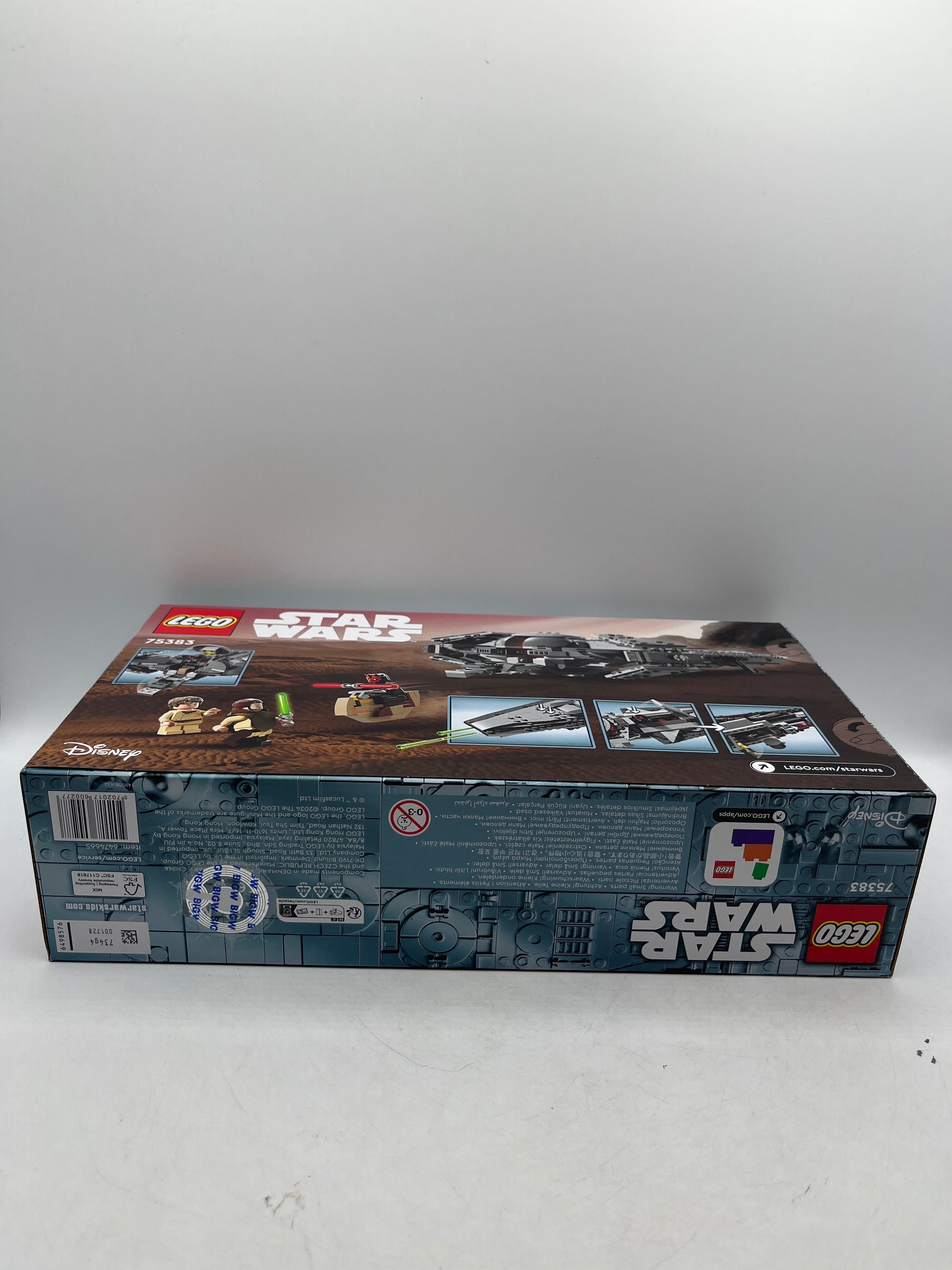 LEGO Star Wars: Darth Maul's Sith Infiltrator (75383) FRENLY BRICKS - Open 7 Days
