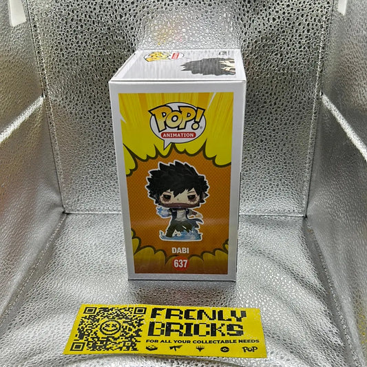 Pop Vinyl Animation My Hero Academia 637 Dabi FRENLY BRICKS - Open 7 Days