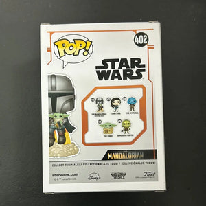 Star Wars: The Mandalorian with The Child Jetpack Flying Pop! Vinyl #402 FRENLY BRICKS - Open 7 Days