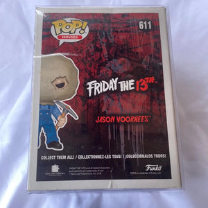 Funko POP! Jason Vorheers 611 - FRENLY BRICKS - Open 7 Days