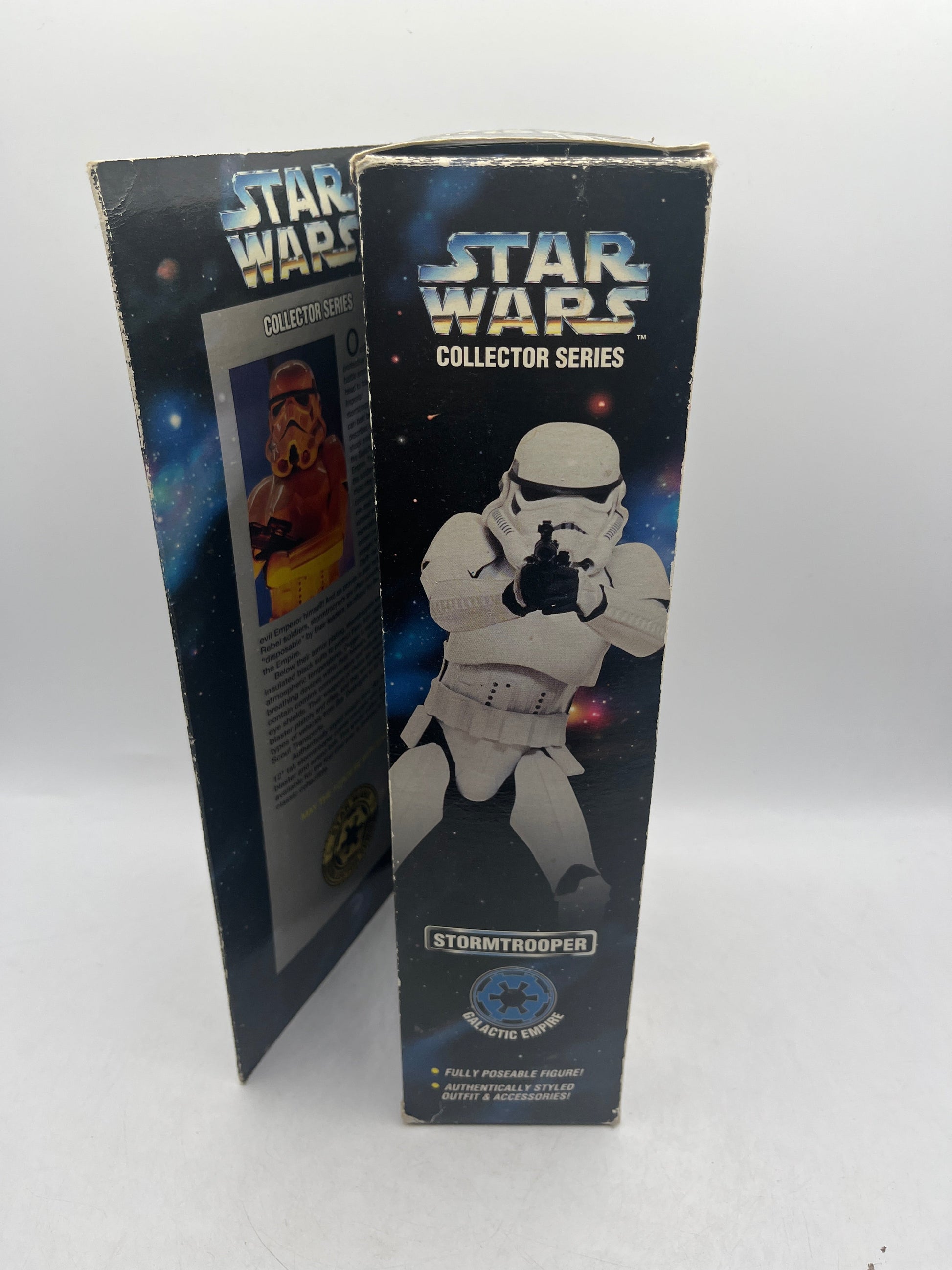 Kenner Star Wars Collector Series Stormtrooper 12" Action Figure Vintage 1996 FRENLY BRICKS - Open 7 Days