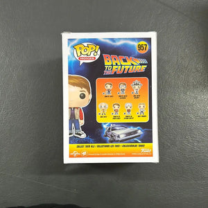 Pop #957 Marty 1955 Funko Vinyl Back to the future FRENLY BRICKS - Open 7 Days