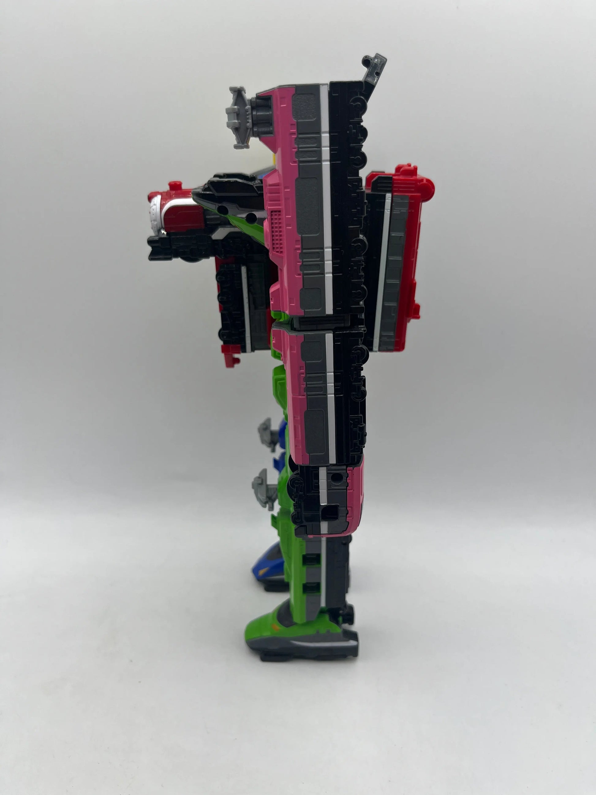 Bandai Power Rangers DX ToQ-oh Ressha Sentai ToQger Tokkyuger Megazord Figure FRENLY BRICKS - Open 7 Days
