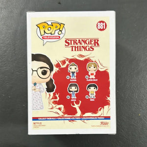 Pop Vinyl Stranger Things 881 Suzie FRENLY BRICKS - Open 7 Days