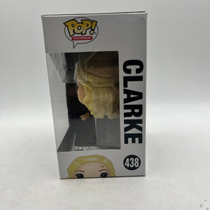 Funko POP! Television The 100 - Clarke #438 - Vinyl Collectable FRENLY BRICKS - Open 7 Days