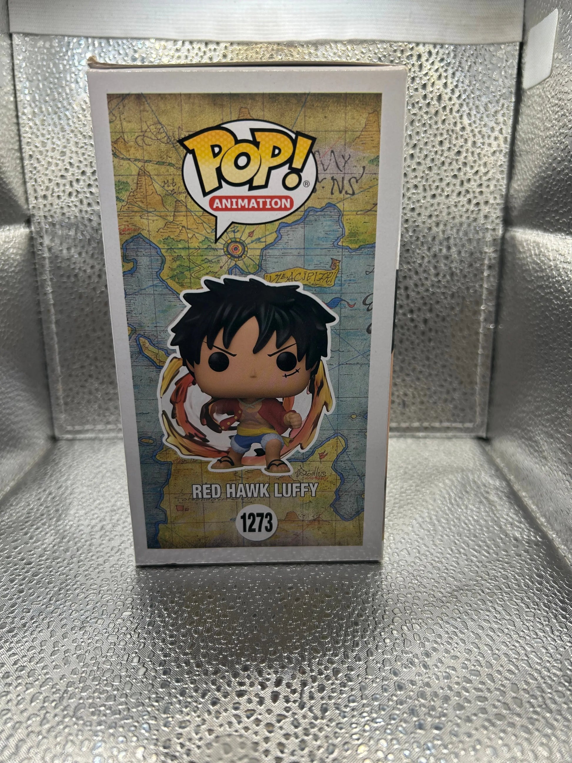 Funko Pop Vinyl One Piece #1273 Red Hawk Luffy FRENLY BRICKS - Open 7 Days